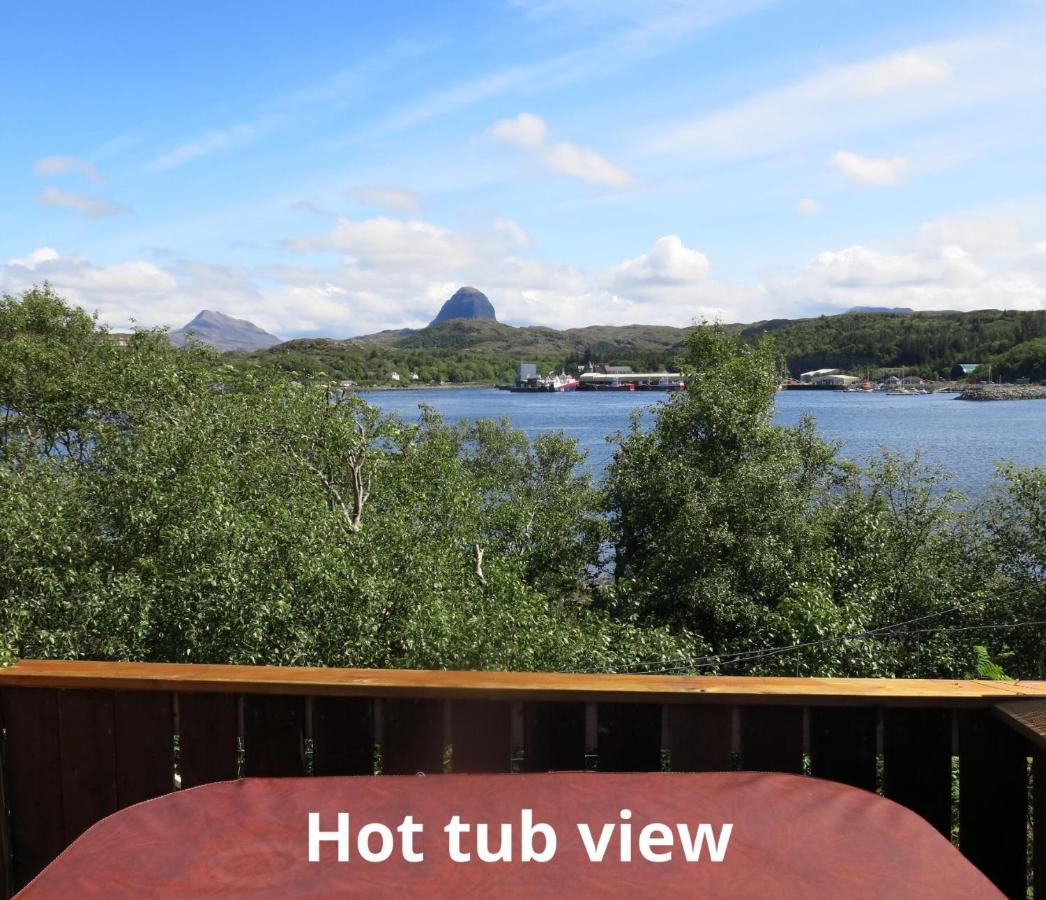 The Hideaway Villa Lochinver Eksteriør bilde