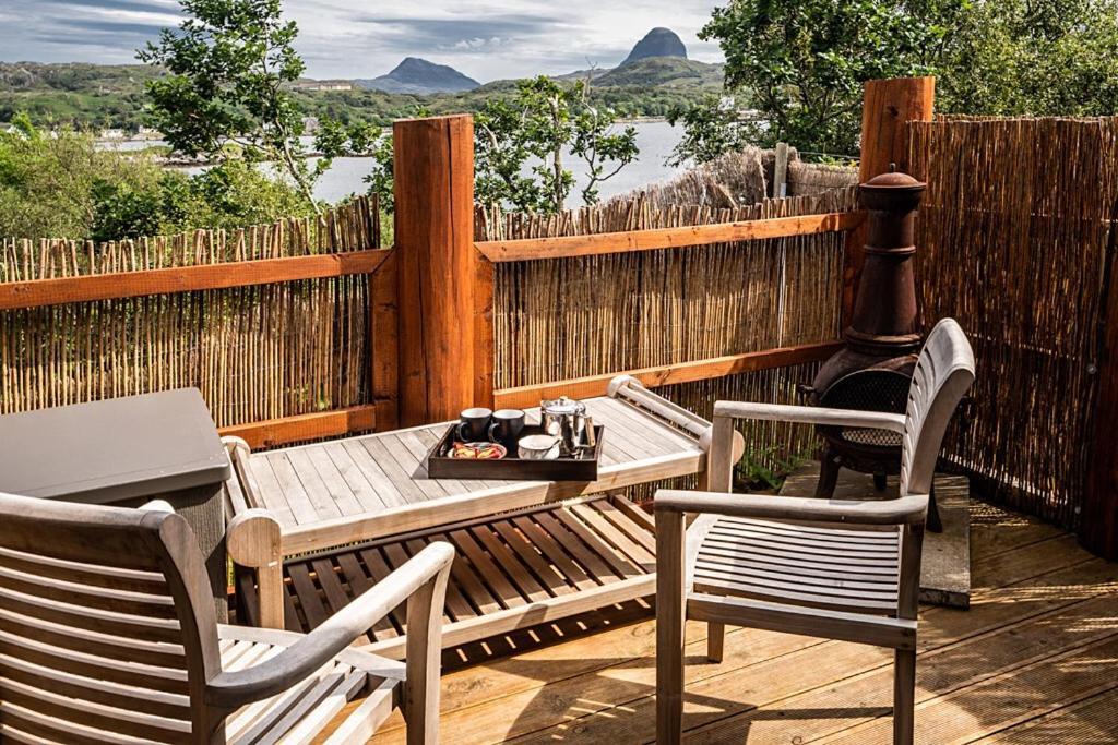 The Hideaway Villa Lochinver Eksteriør bilde